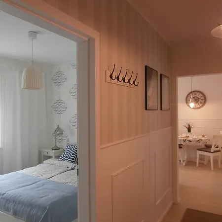 Apartament Silver Time Centrum 아파트 그디니아