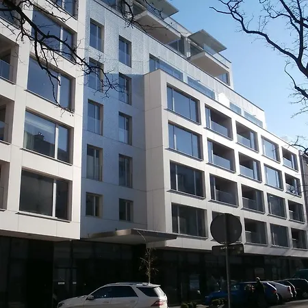 아파트 Apartament Silver Time Centrum