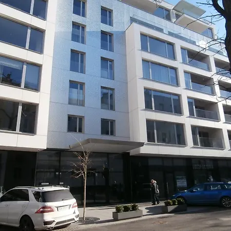 Apartament Silver Time Centrum 그디니아