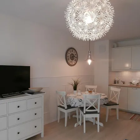 아파트 Apartament Silver Time Centrum 그디니아
