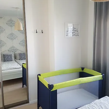 아파트 Apartament Silver Time Centrum